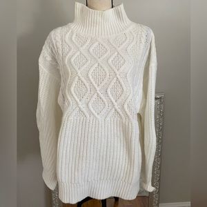 A New Day Chunky Cable Knit Sweater